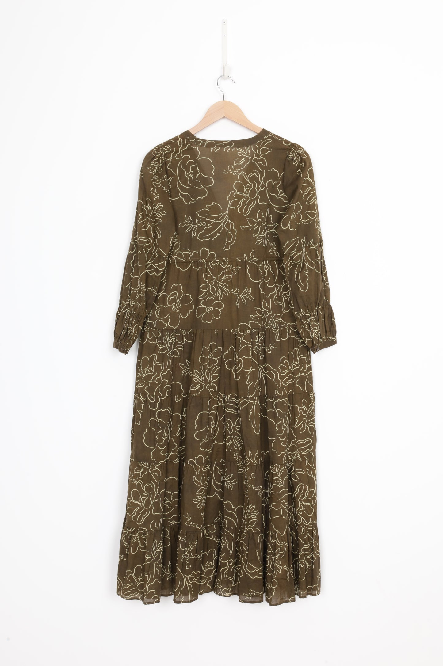 Ruby Womens Green Dress Size 4