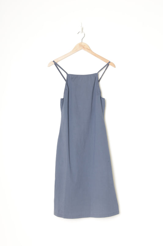 Workshop Womens Blue Dress Size 14