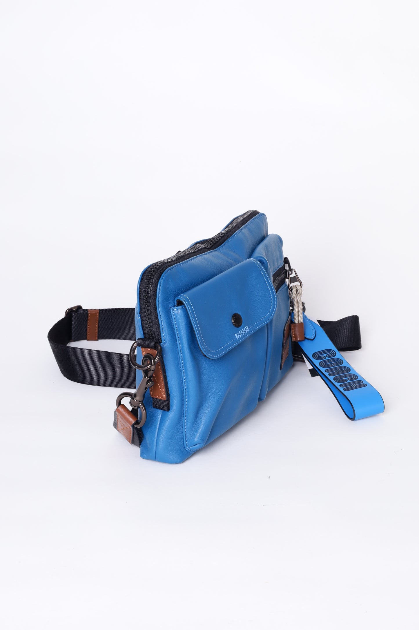 Coach Mens Blue Bag Size O/S