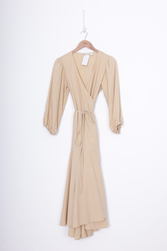 Country Road Womens Beige Dress Size 8