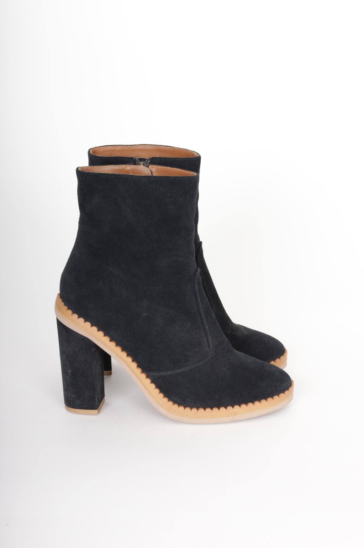 See by Chloe Womens Black Boots  Size EU 41