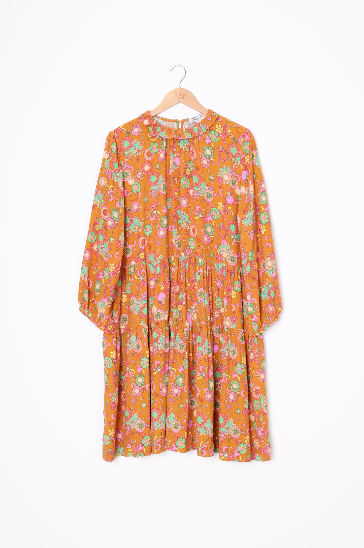 Twenty-Seven Names Womens Beige Dress Size 12