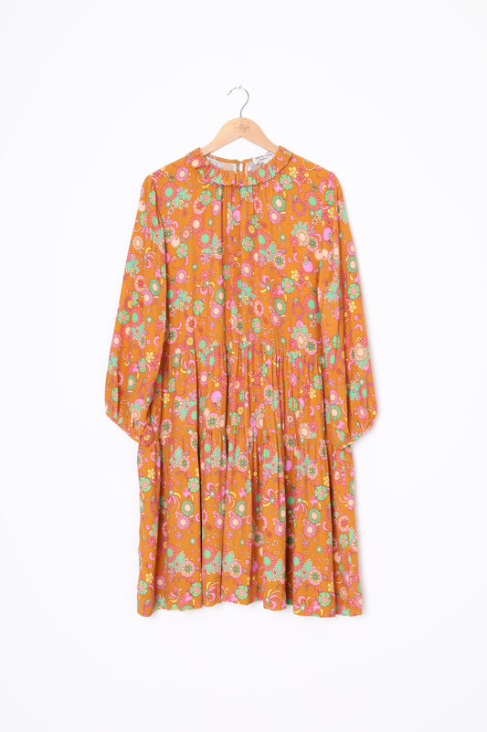Twenty-Seven Names Womens Beige Dress Size 12