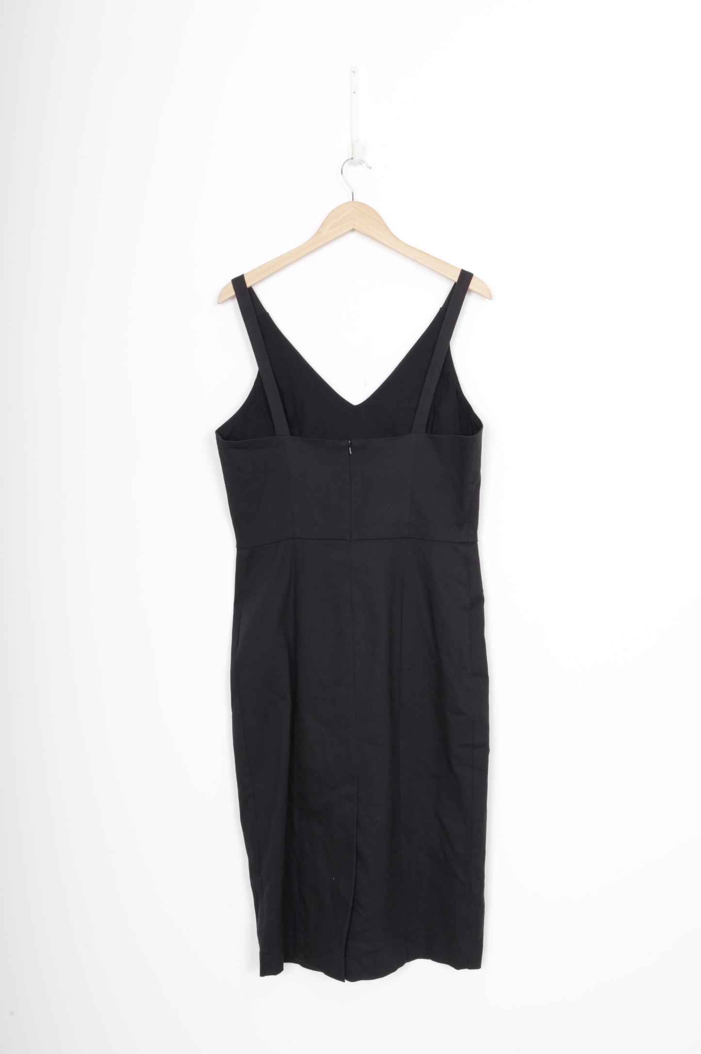 juliette hogan Womens Black Dress Size 14