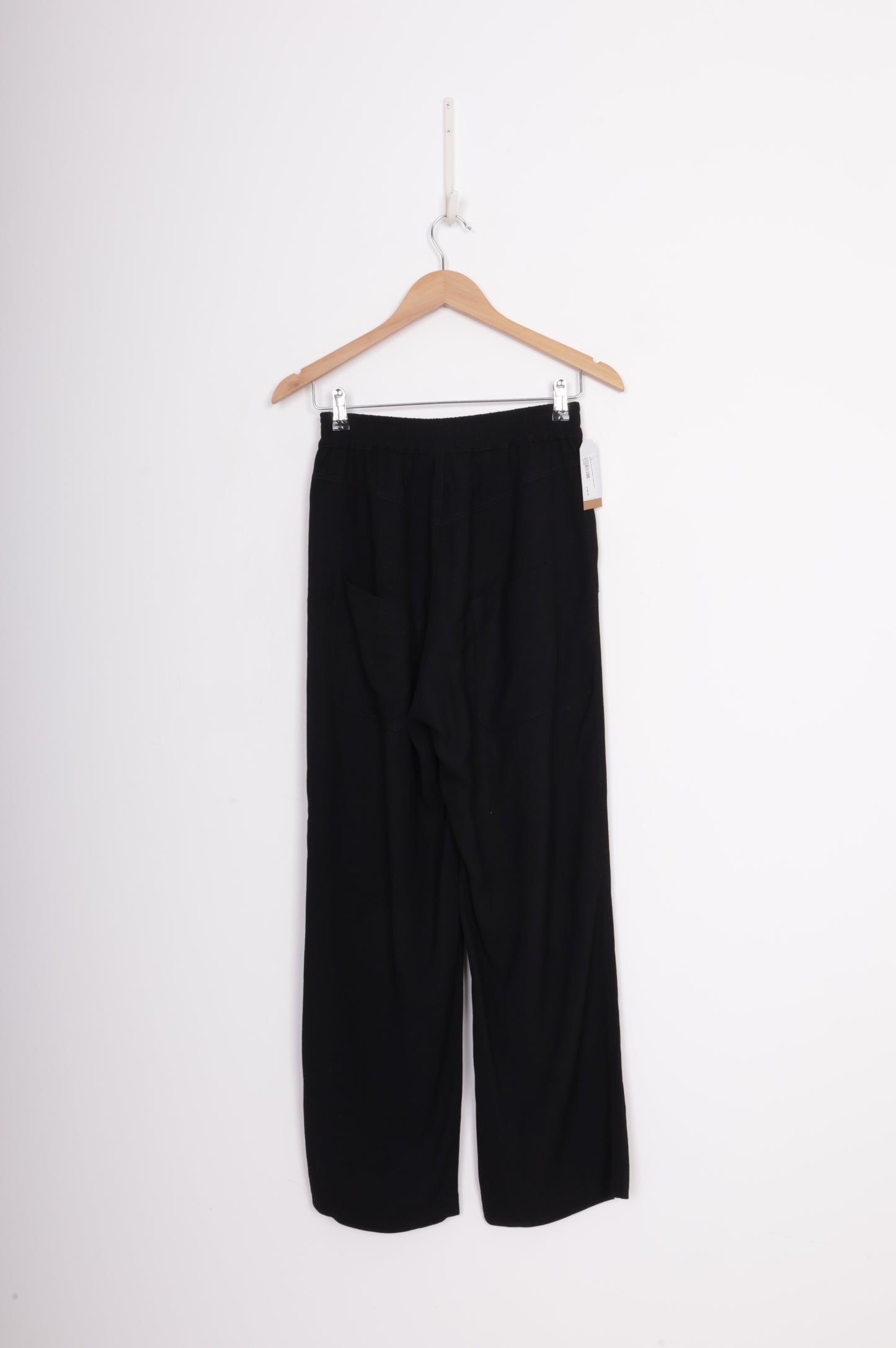 Bassike Womens Black Pants Size 0