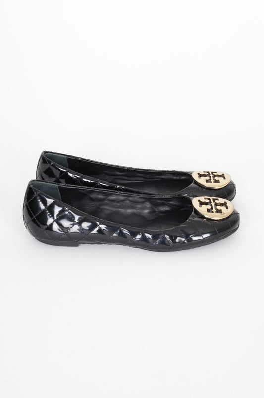 tory burch Womens Black Shoes Size EU 38