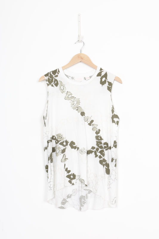 Sass  & Bide Womens White Top Size M