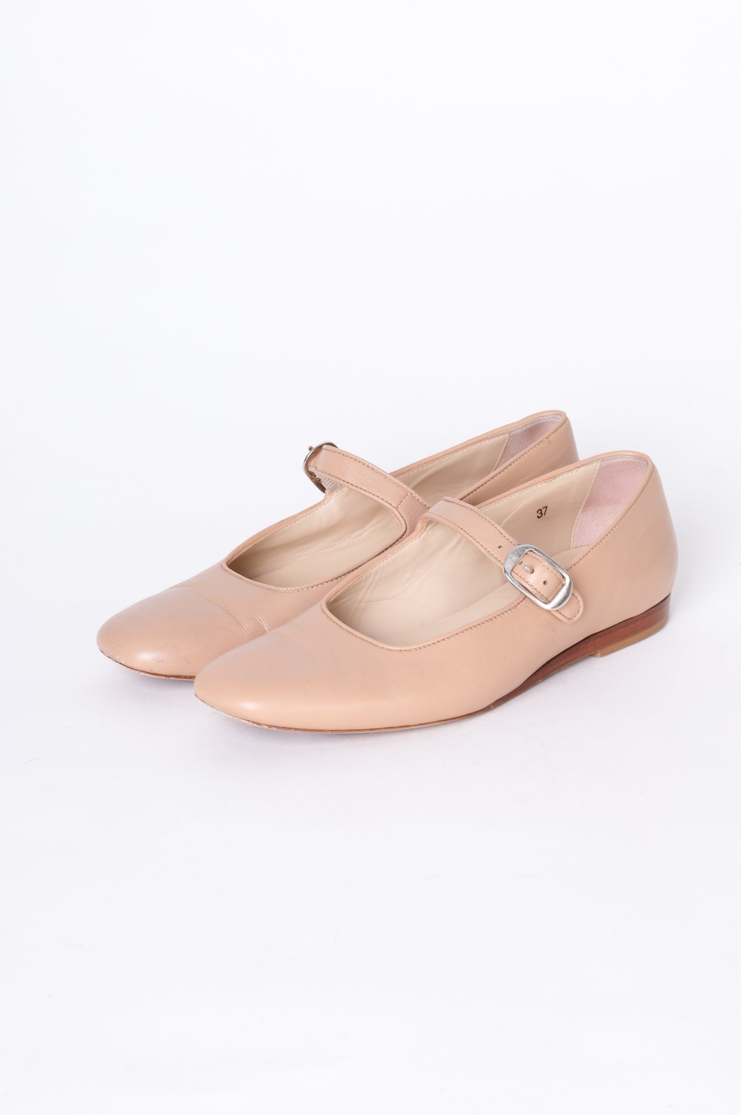 Le Monde Béryl Womens Beige Shoes Size EU 37