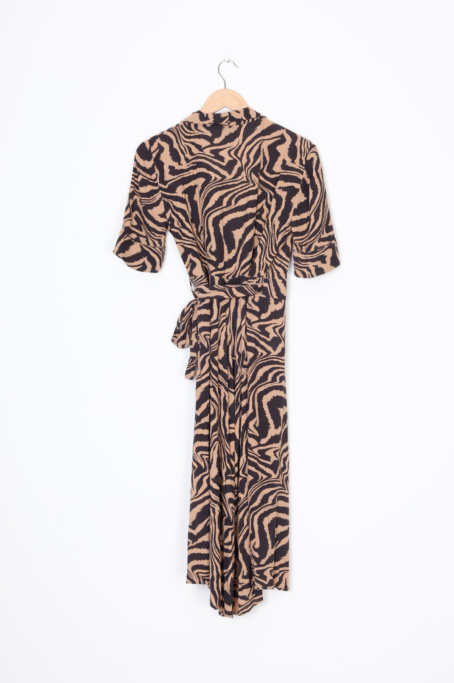 Ganni Womens Beige Dress Size EU 38
