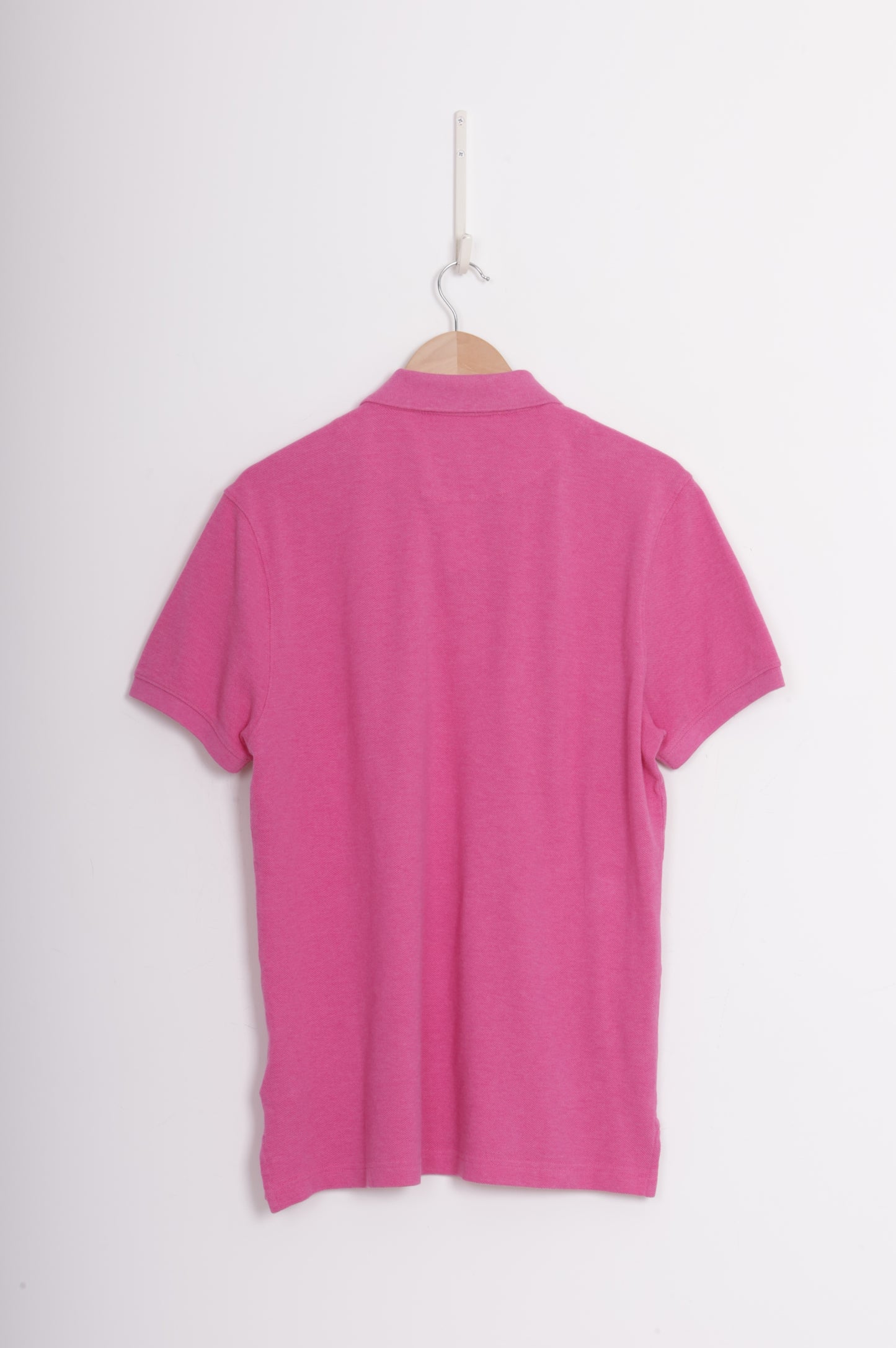 Gunn Polo Mens Pink Shirt Size M