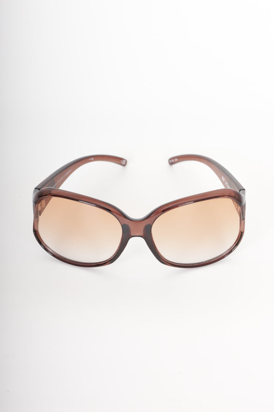 Le Specs Womens Brown Sunglasses Size N/S