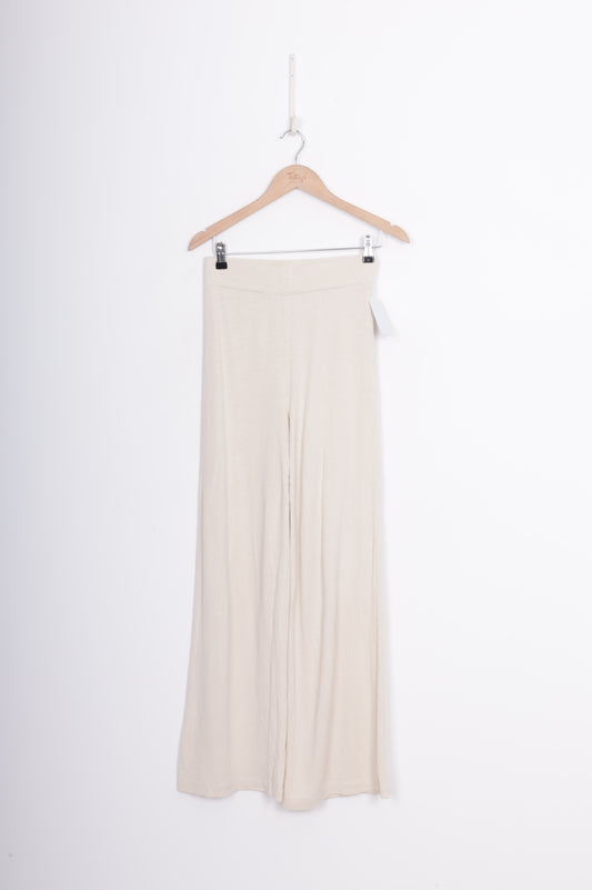 Zulu & Zephyr Womens Cream Pants Size 8