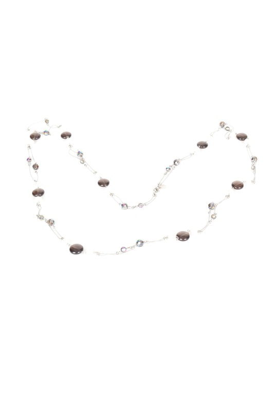 Chomel Womens Silver Necklace Size O/S