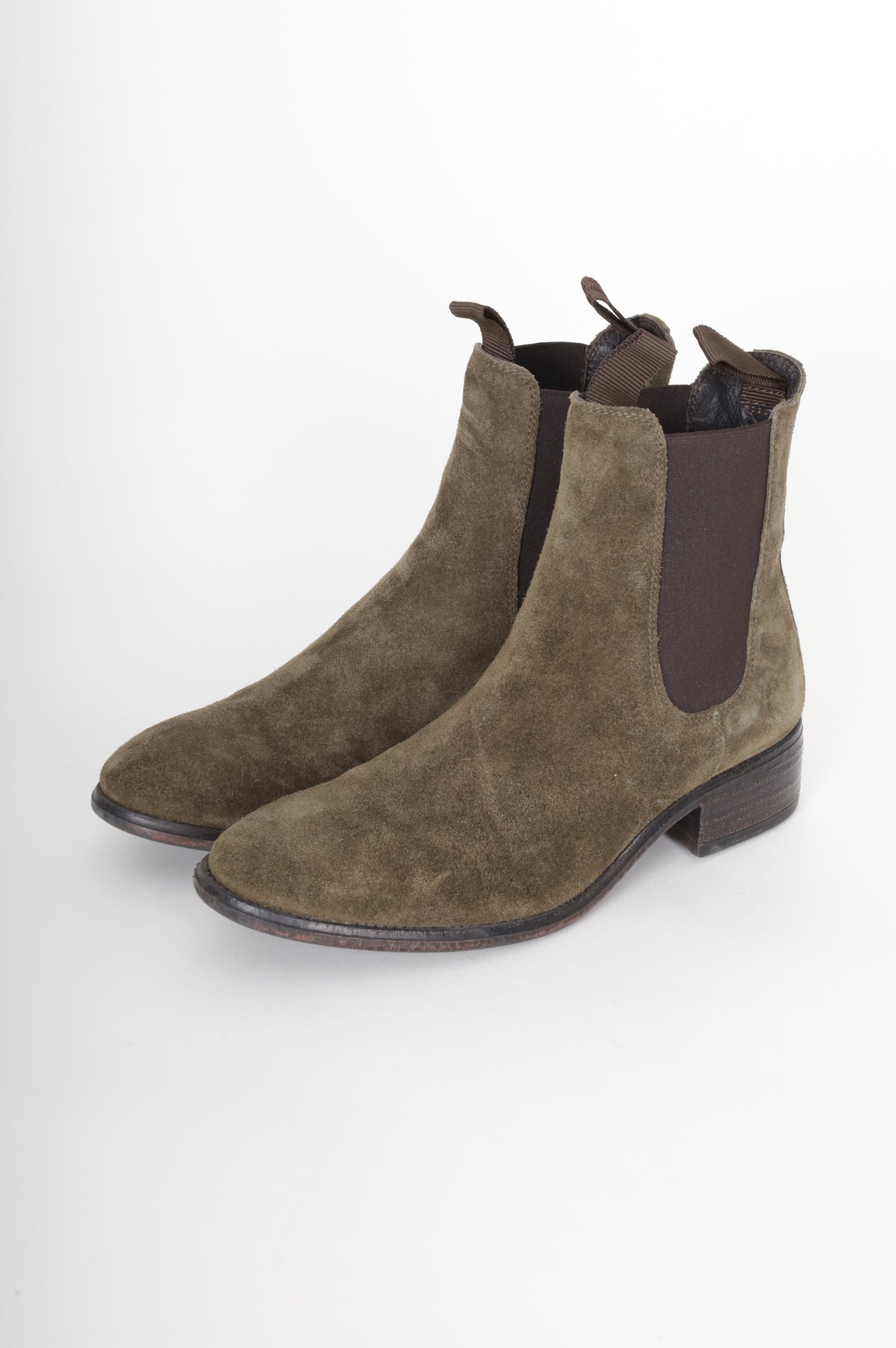 EOS Melbourne Womens Green Boots  Size EU 39