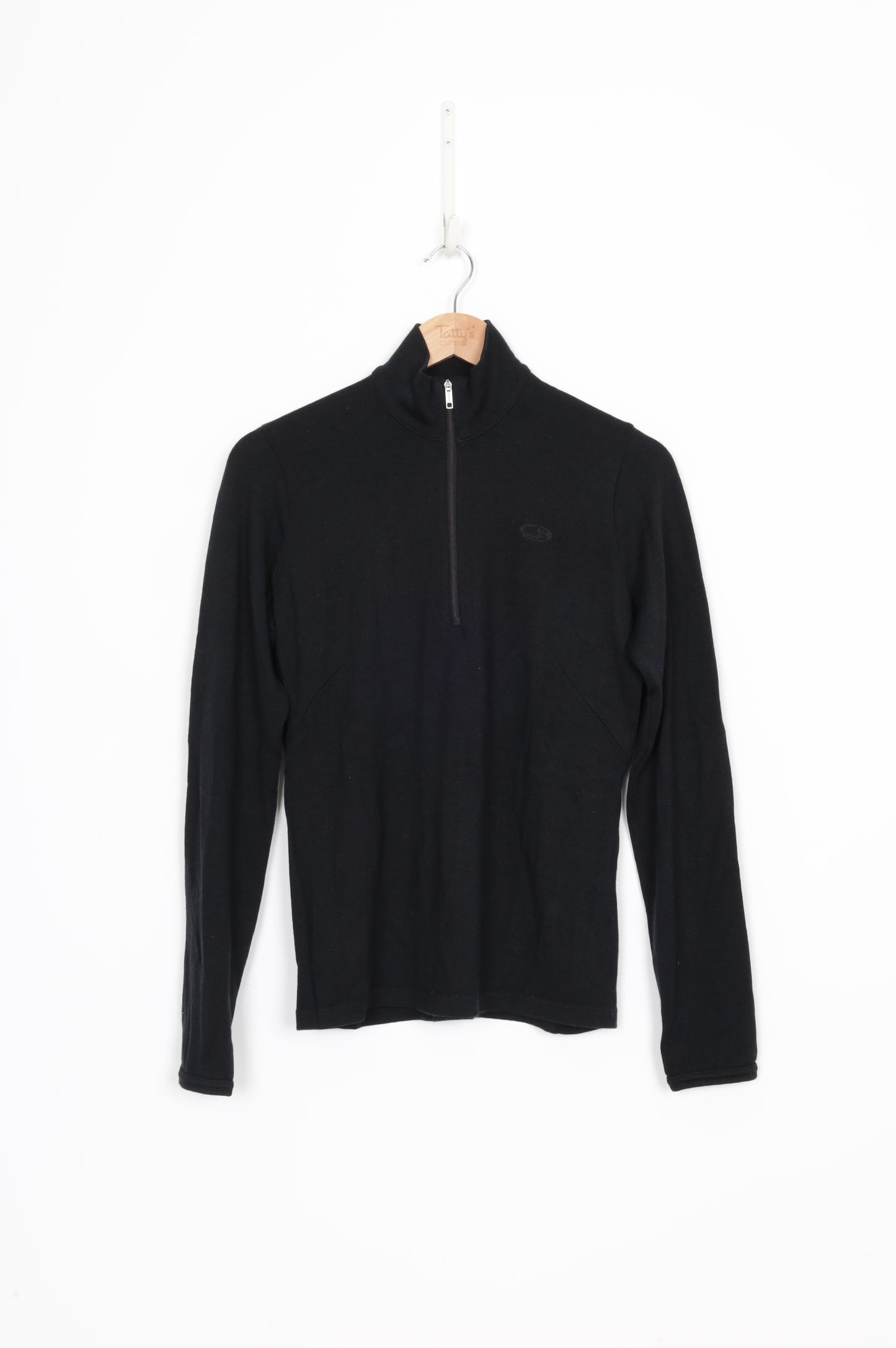 Ice Breaker Merino Womens Black Jumper Size M