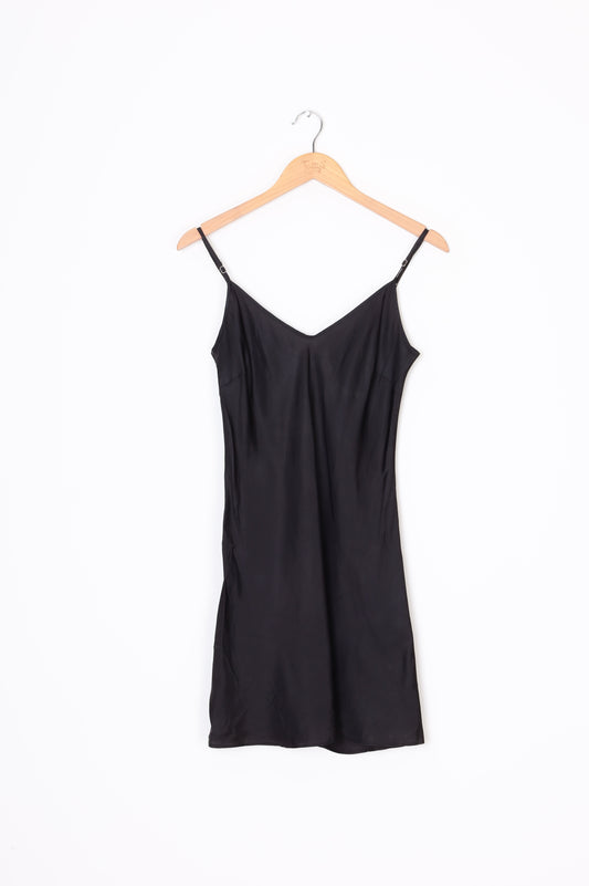 Organic by John Patrick Womens Black Dress Size S