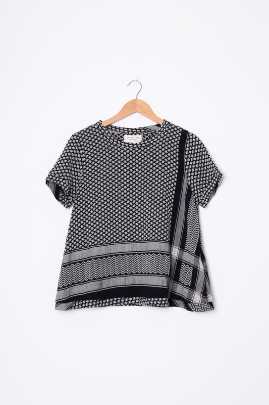 Cecile Copenhagen Womens Black Top Size M
