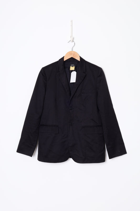 APC Womens Black Blazer Size L