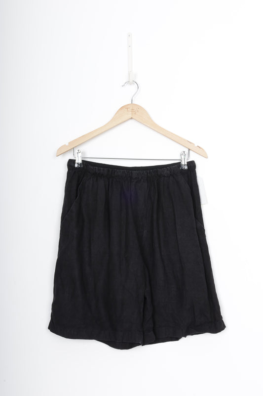 Zambesi Womens Black Shorts Size 1
