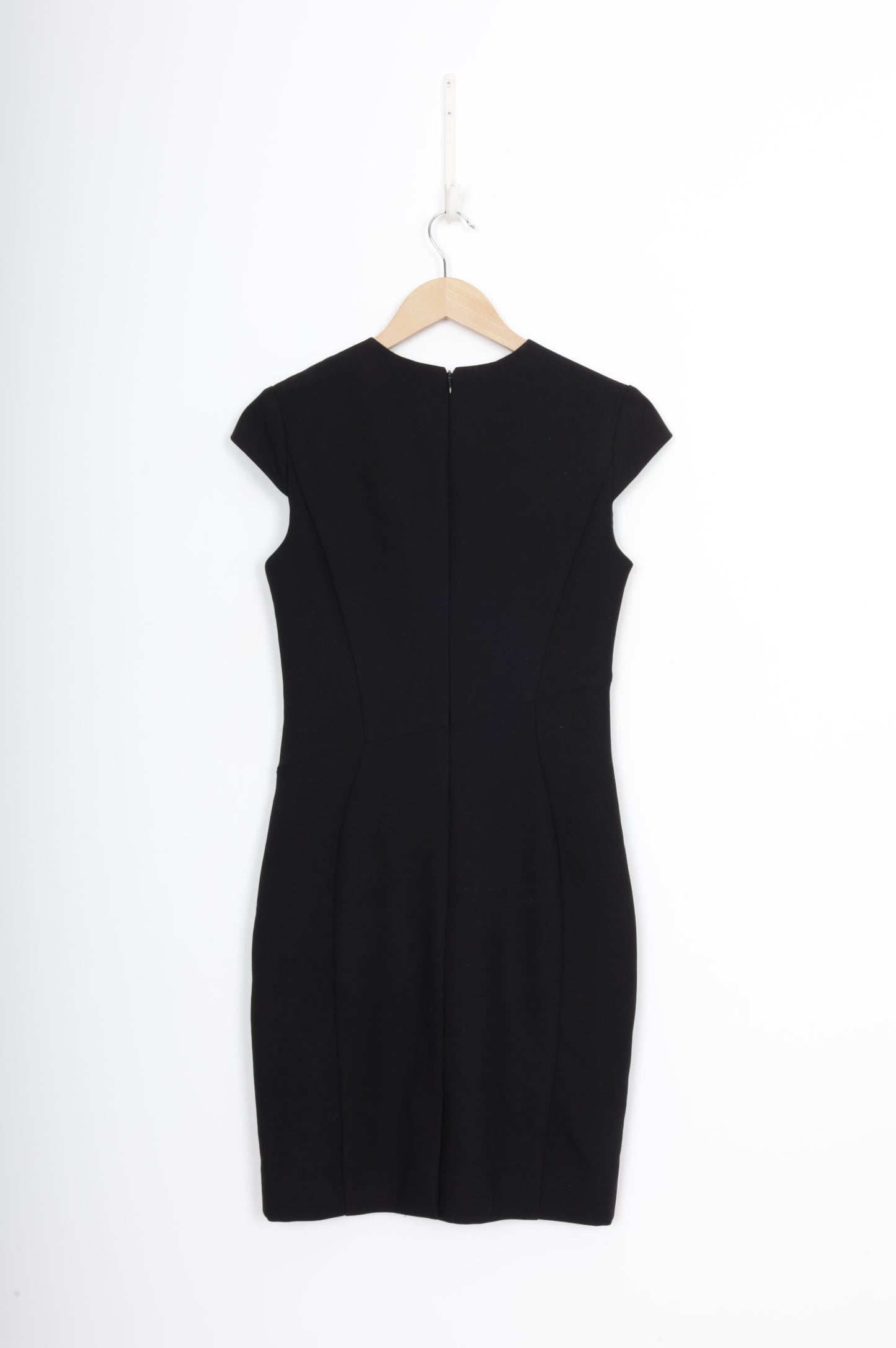 Cue Womens Black Dress Size 8