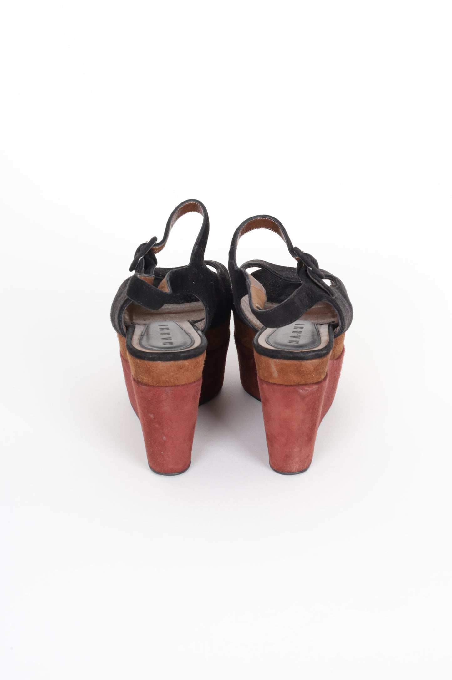 Marni Womens Black Heels Size EU 38