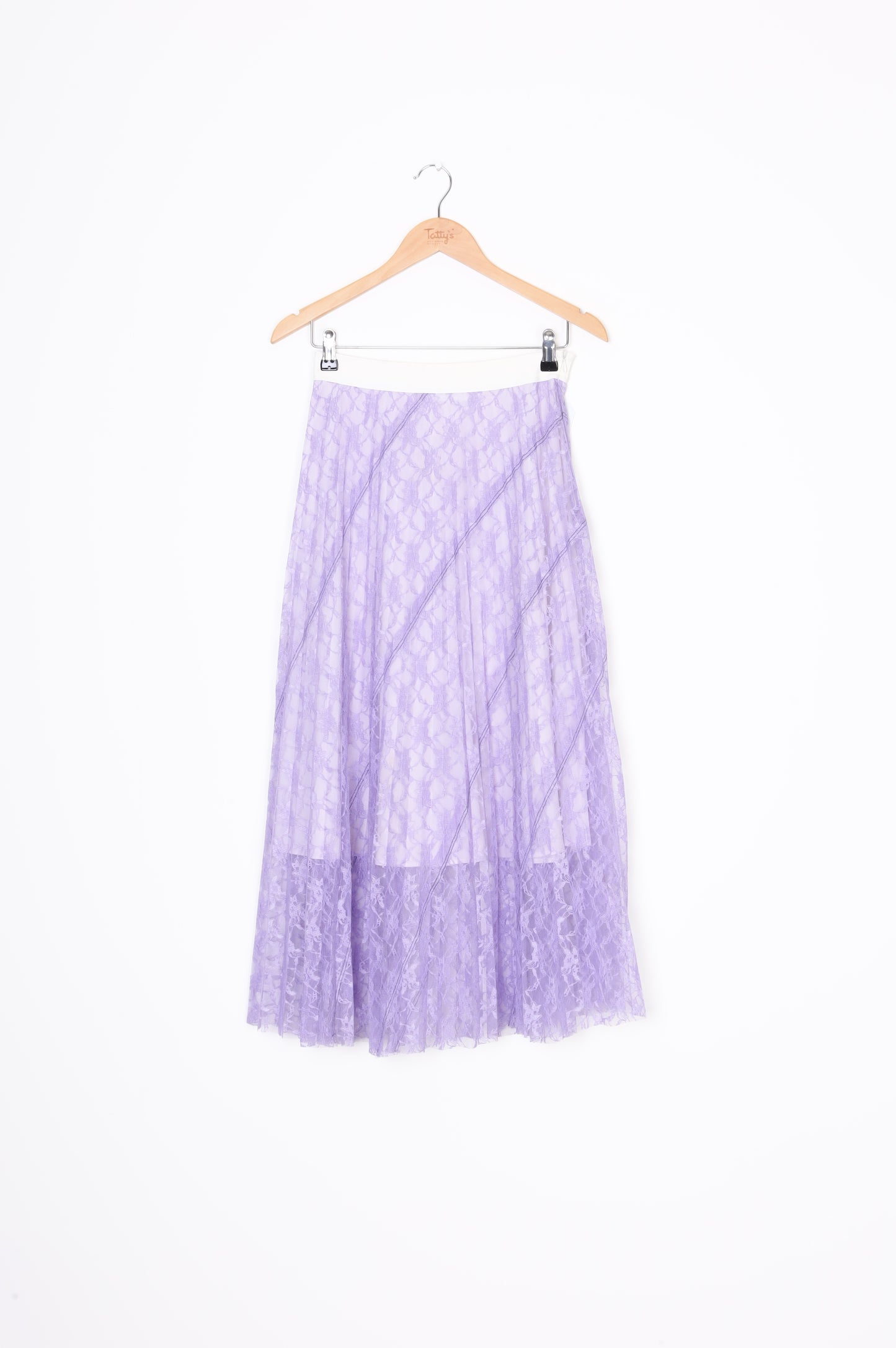 Sandro Womens Purple Skirt Size 2