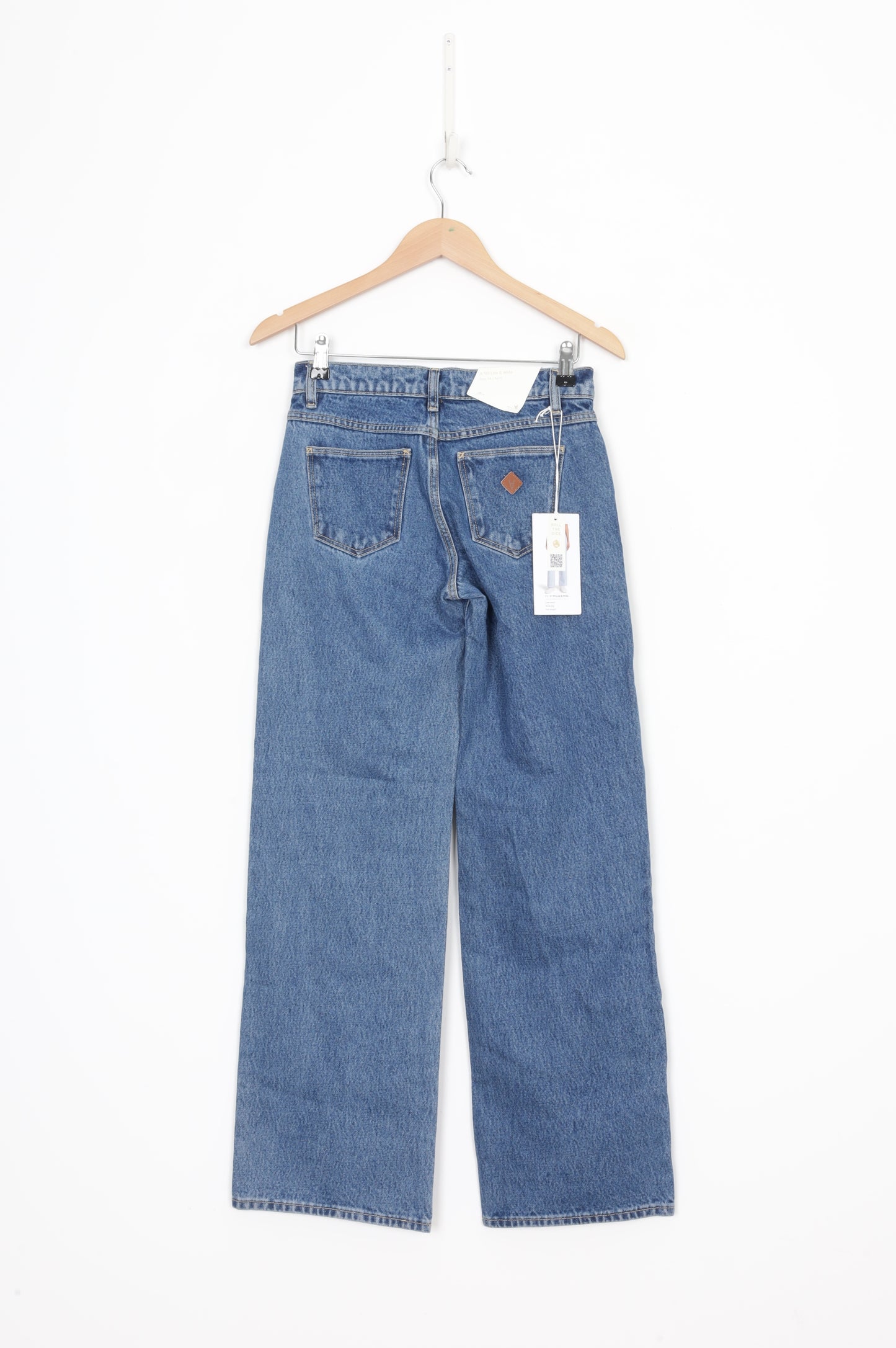 Abrand Jeans Womens Blue Jeans Size W 24