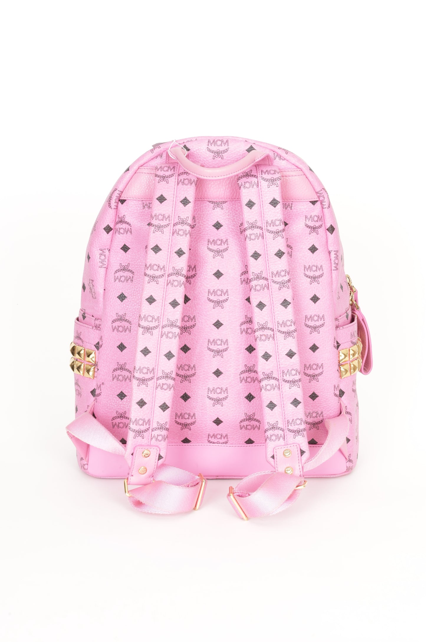 MCM Womens Pink Bag Size O/S