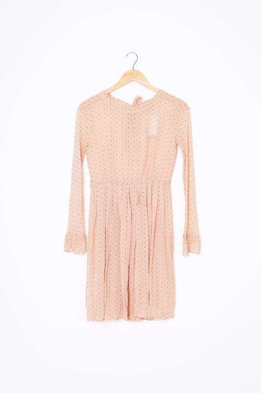 Kate Sylvester Womens Pink Dress Size XS