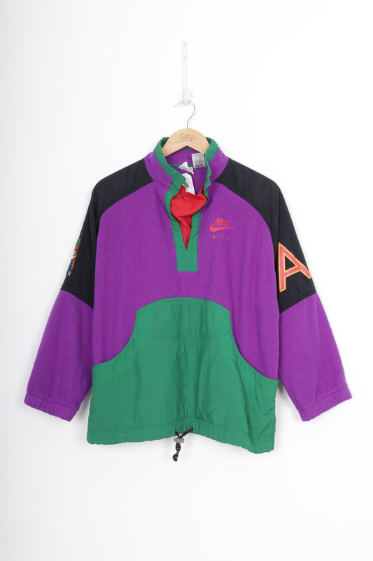 Nike Mens Purple Sweatshirt Size L