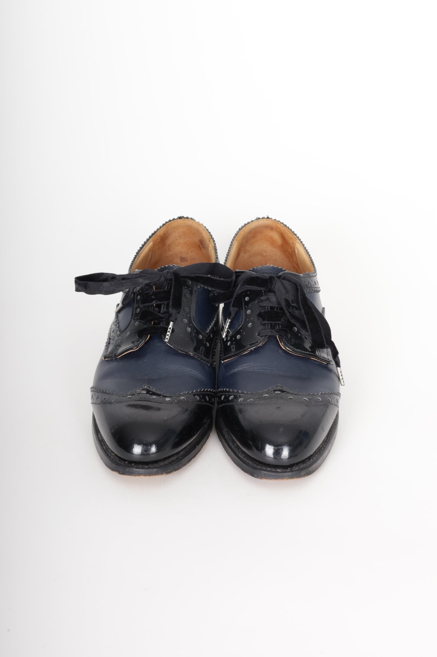 Grenson Womens Blue Shoes Size EU 39.5