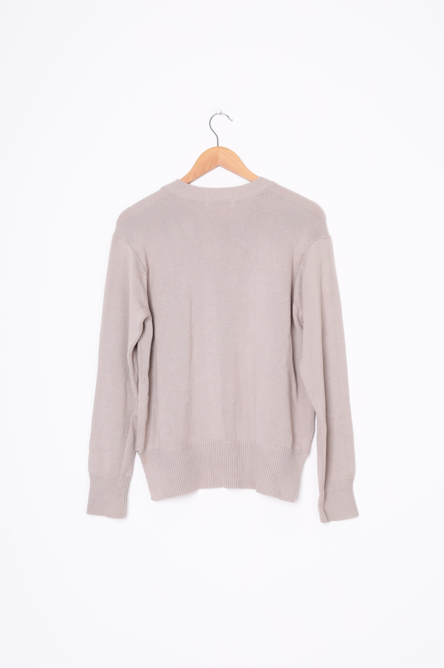 Sills Womens Beige Jumper Size L