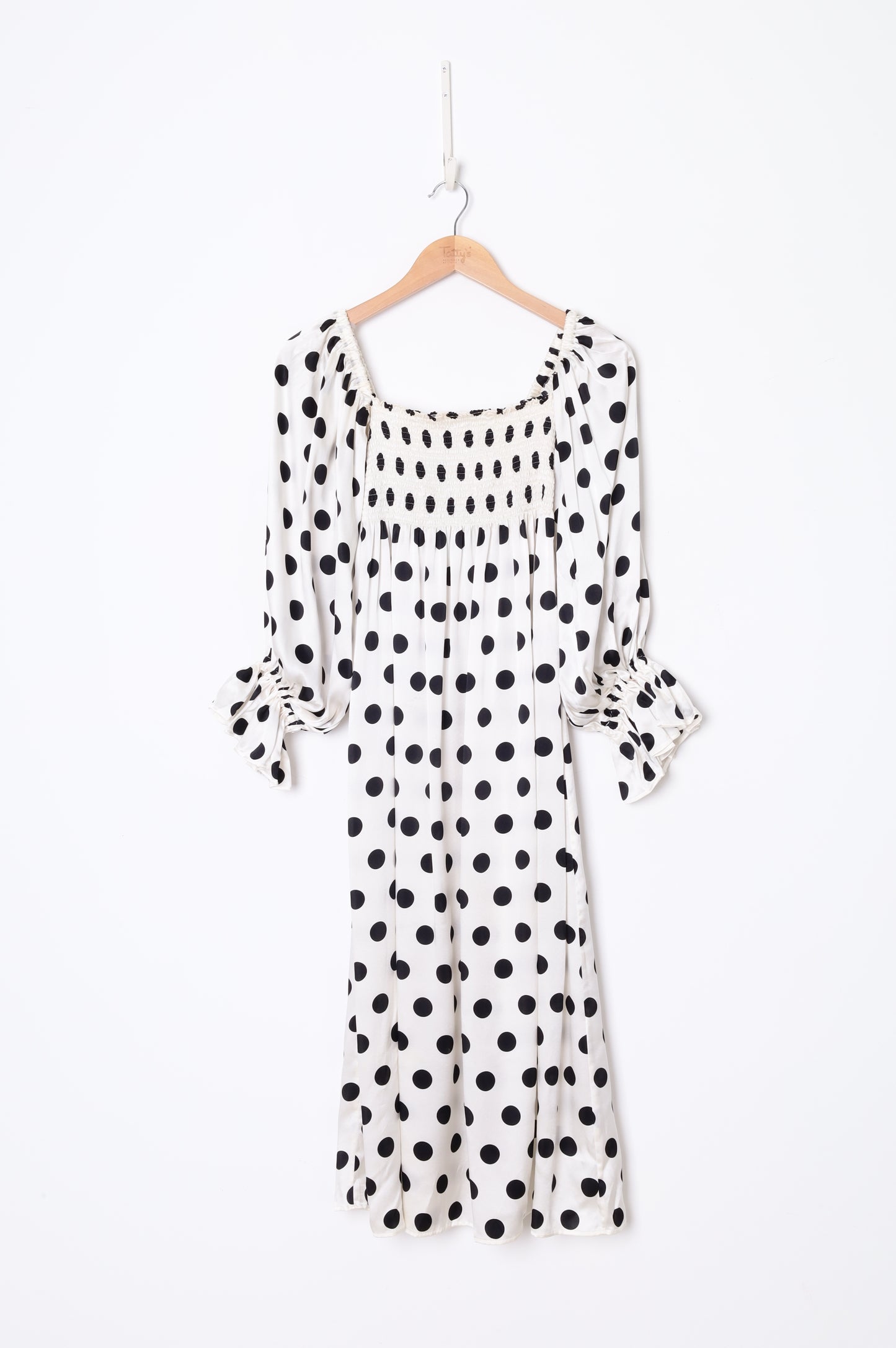 Sleeper Womens White Dress Size L