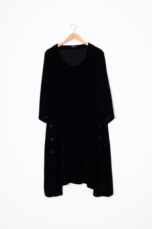 Grizas Womens Black Dress Size XXL