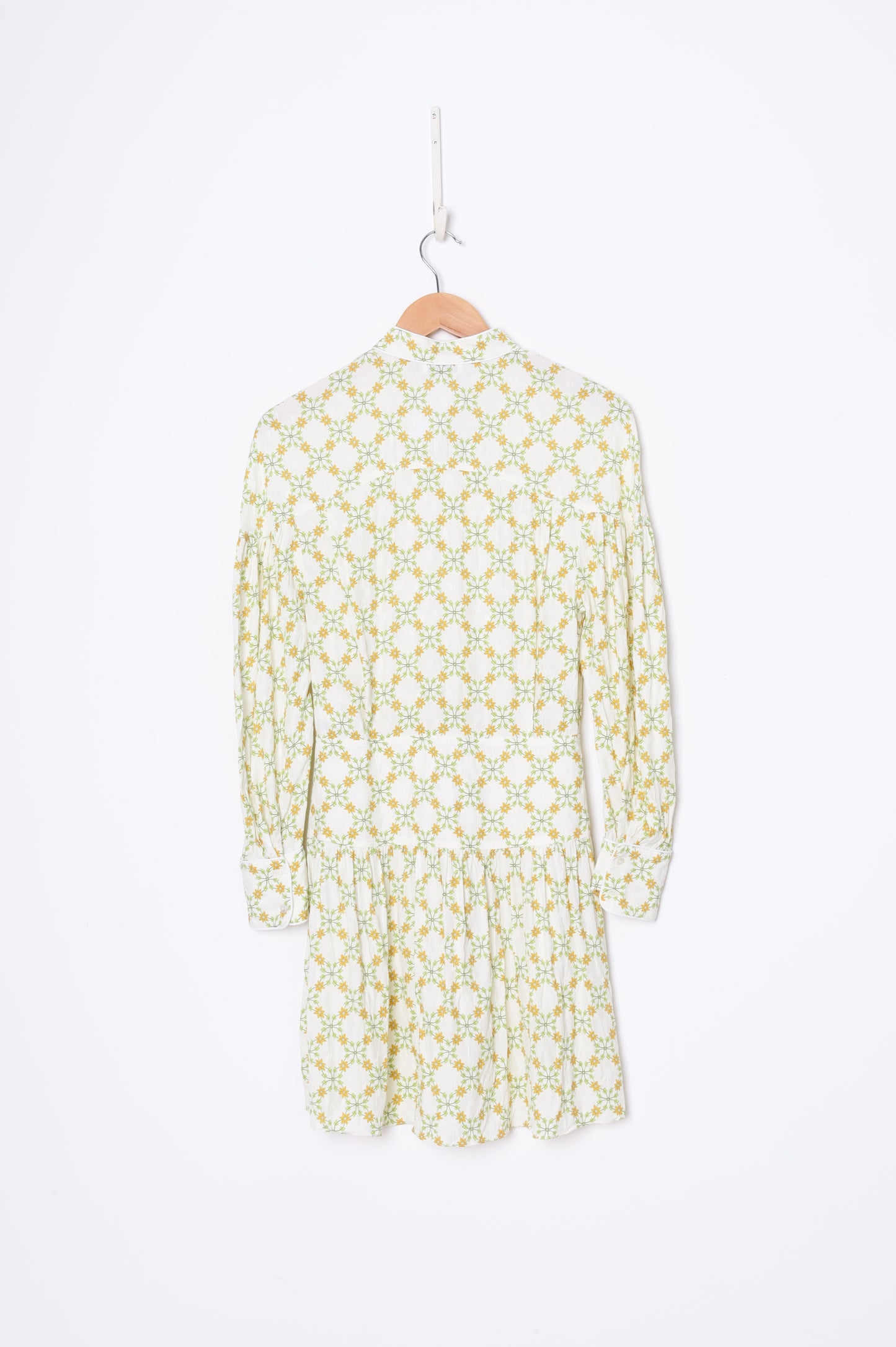 Sandro Womens White Dress Size 36