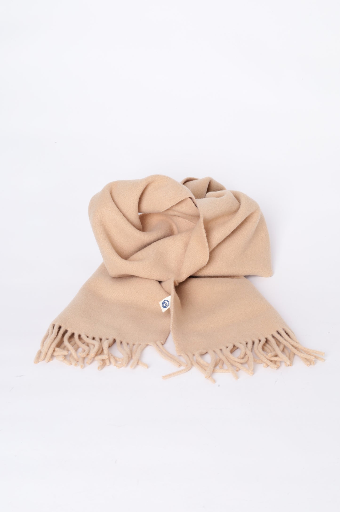 No Label Womens Brown Scarf Size L