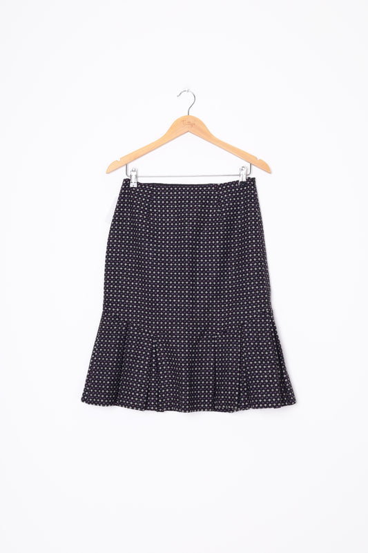 Hobbs Womens Black Skirt Size 10
