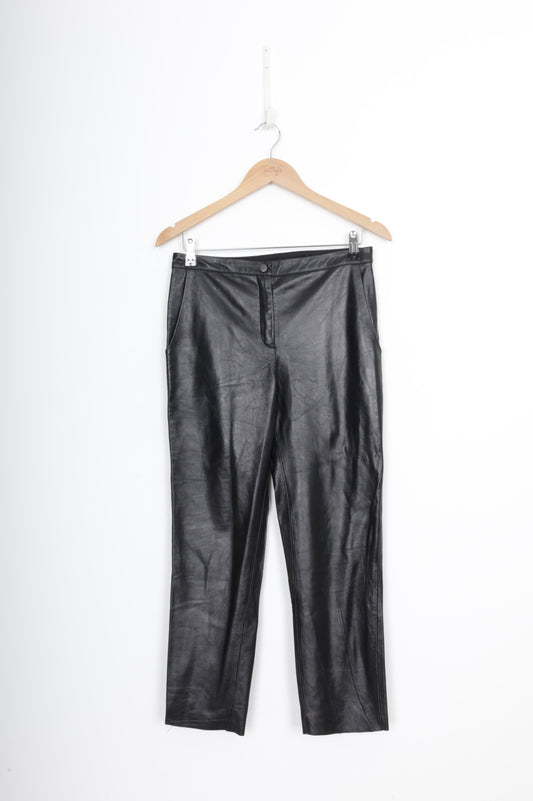 Lonely Hearts Womens Black Pants Size 8