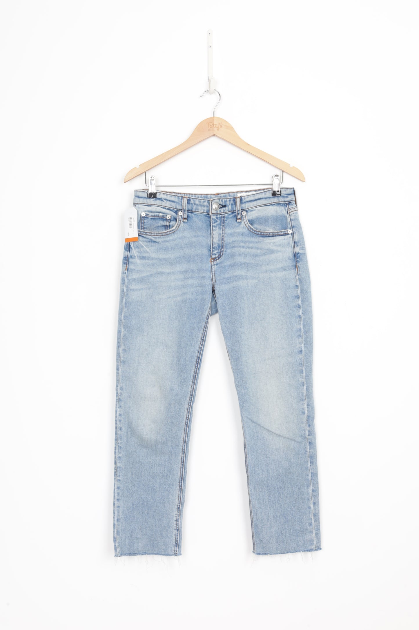 Rag & Bone Womens Blue Jeans Size W 26