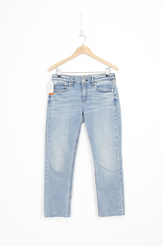 Rag & Bone Womens Blue Jeans Size W 26