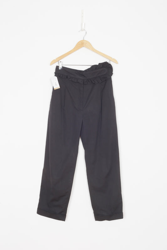 Carven Womens Black Pants Size 38