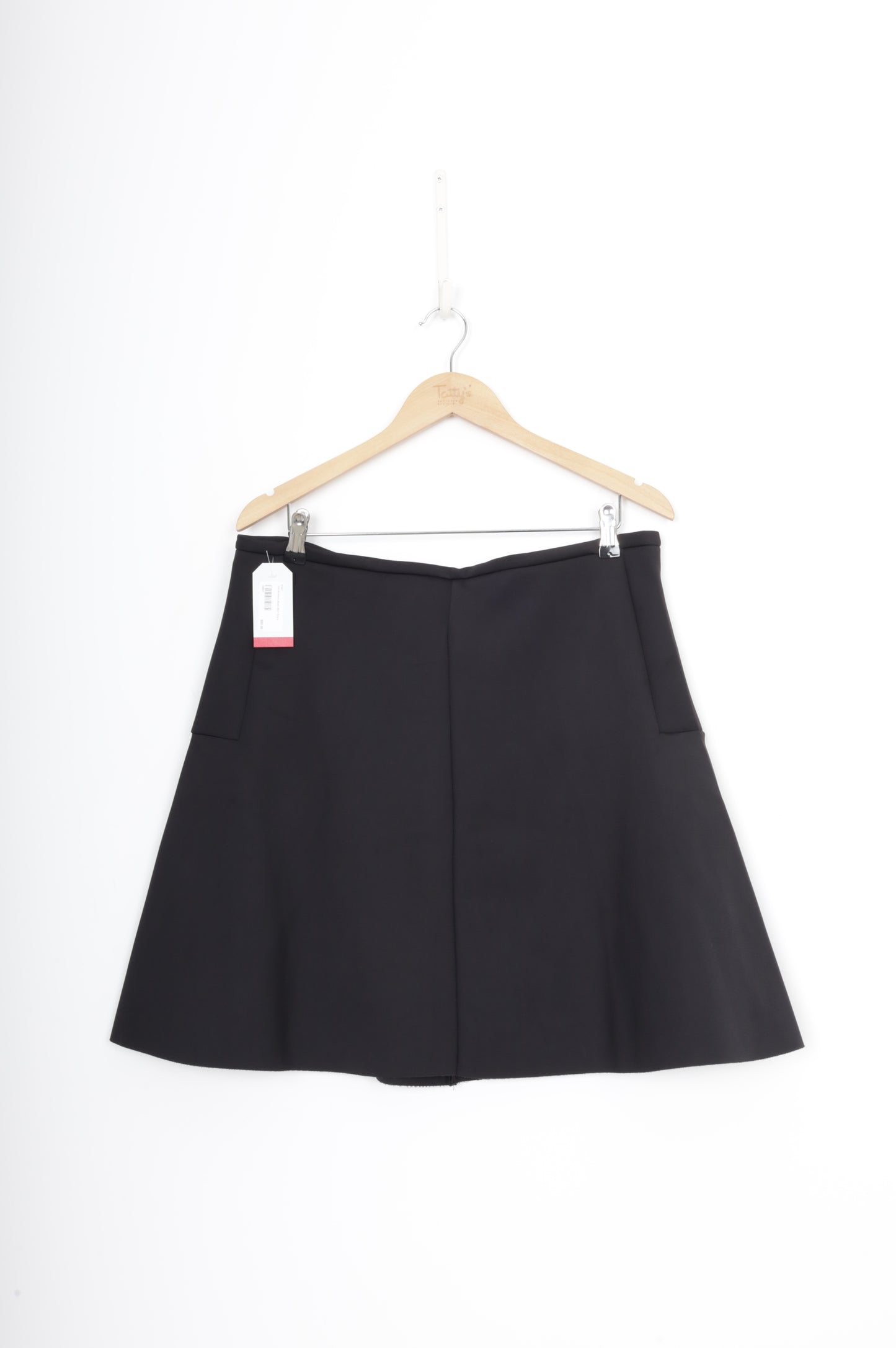 Cos Womens Black Skirt Size L