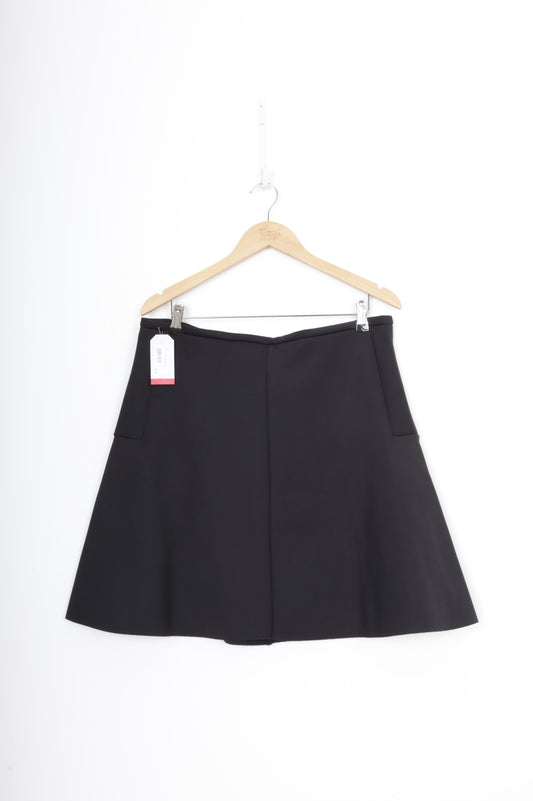Cos Womens Black Skirt Size L
