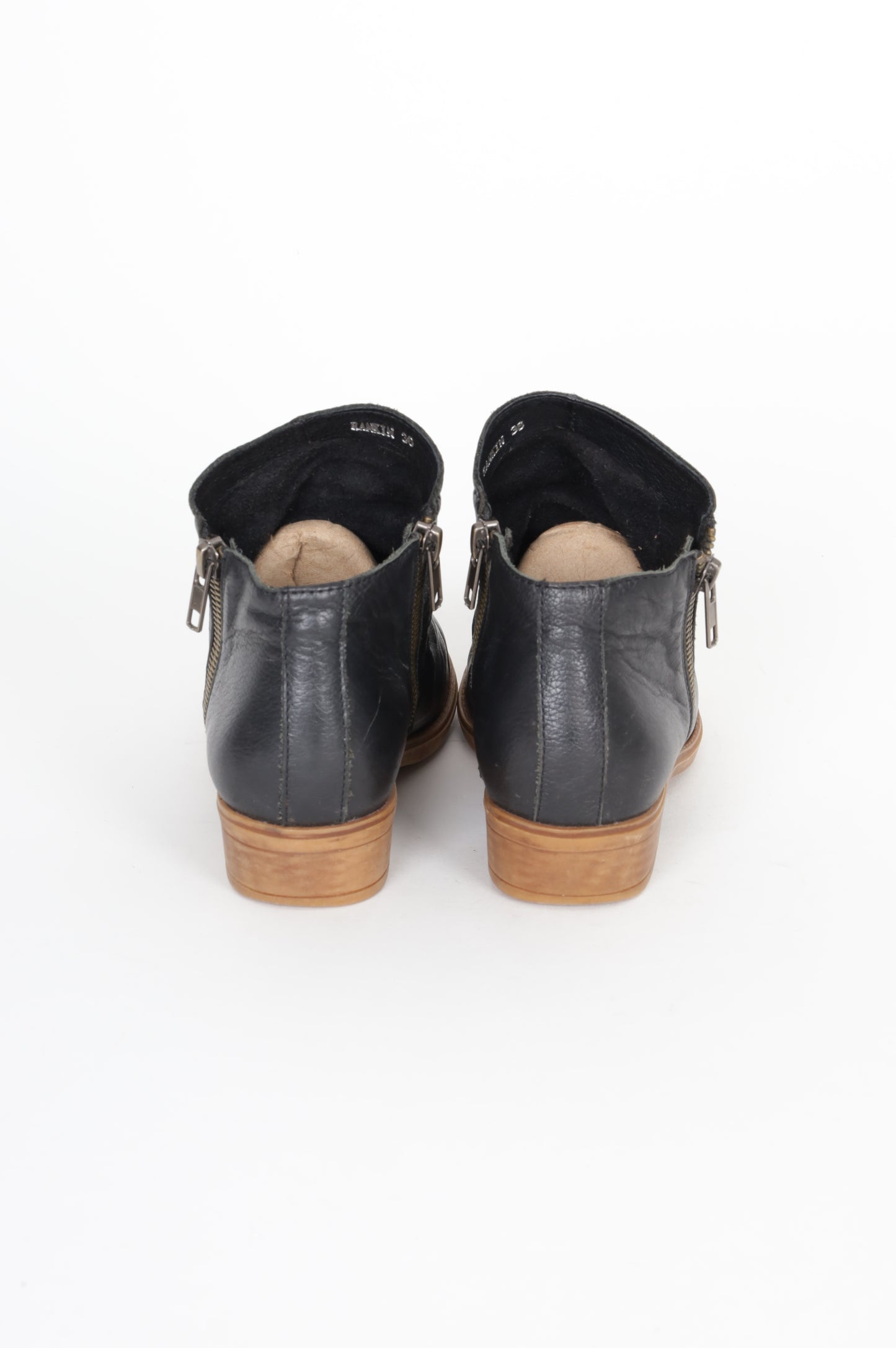 Django & Juliette Womens Black Boots  Size EU 36