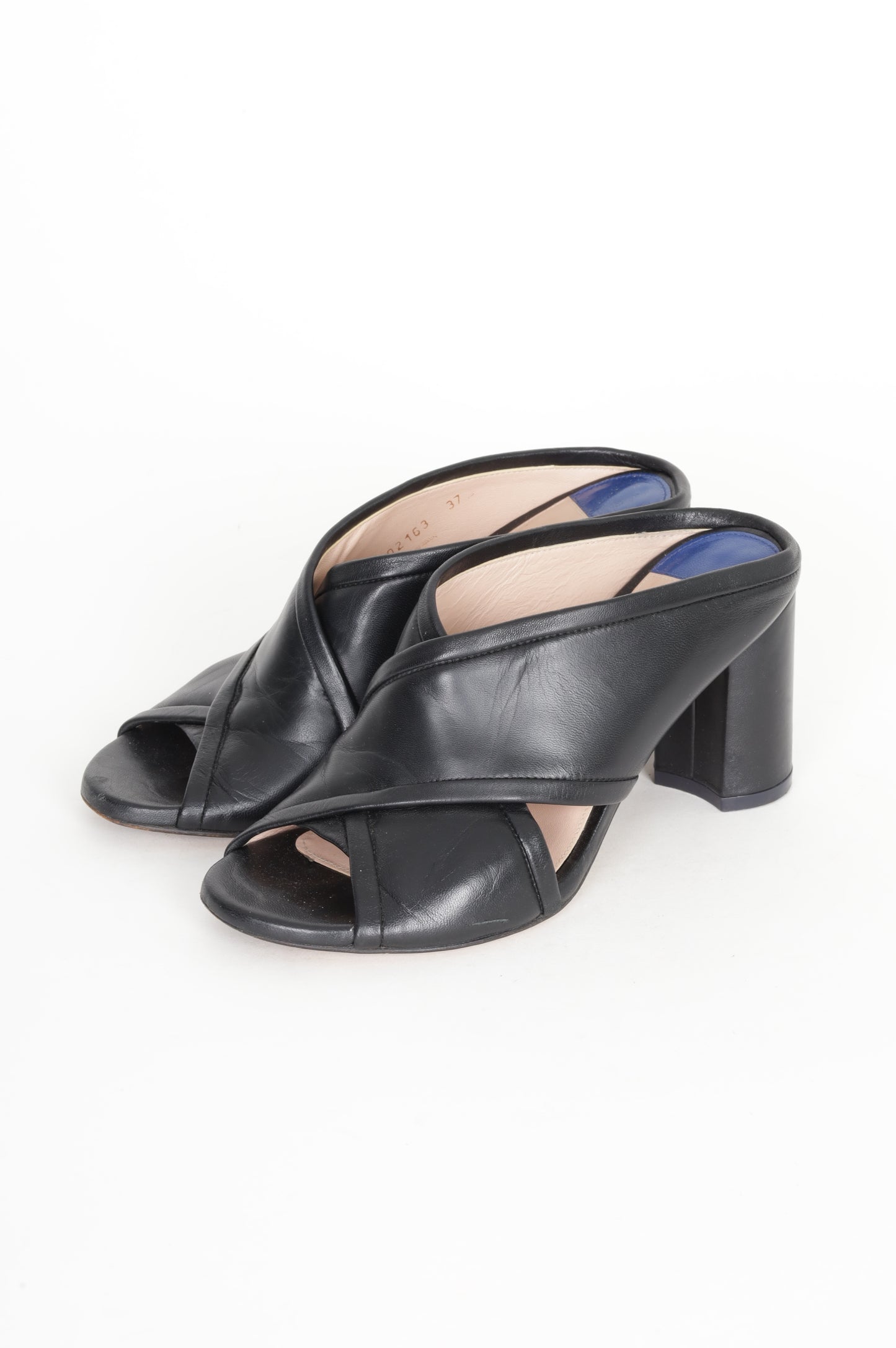 Stuart Weitzman Womens Black Heels Size EU 37