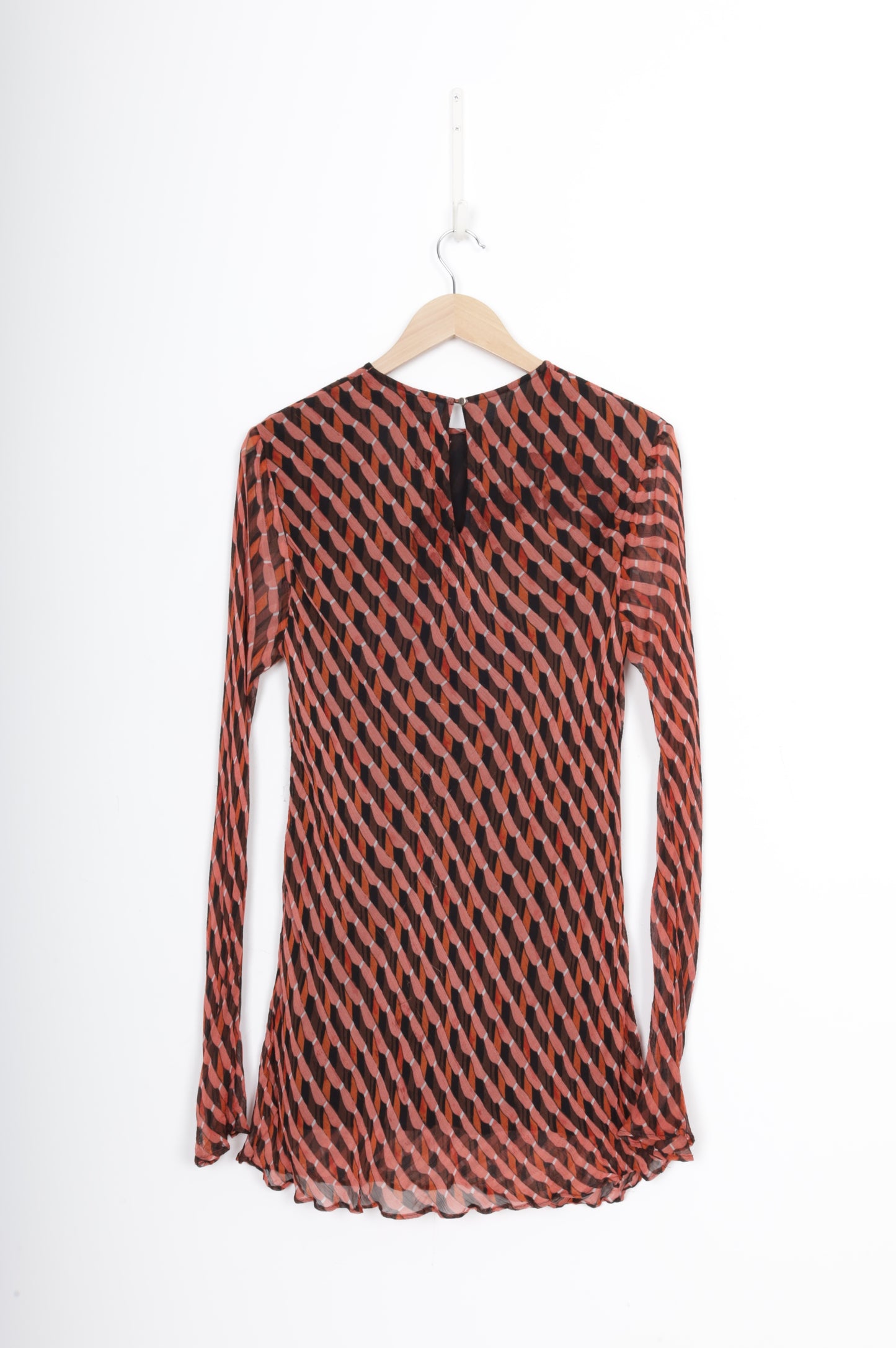Shona Joy Womens Red Top Size 10