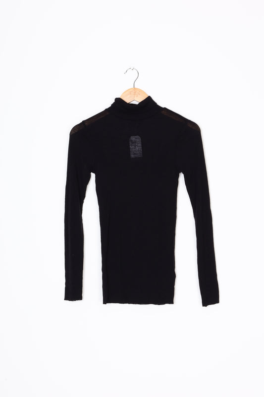 Cos Womens Black Top Size S