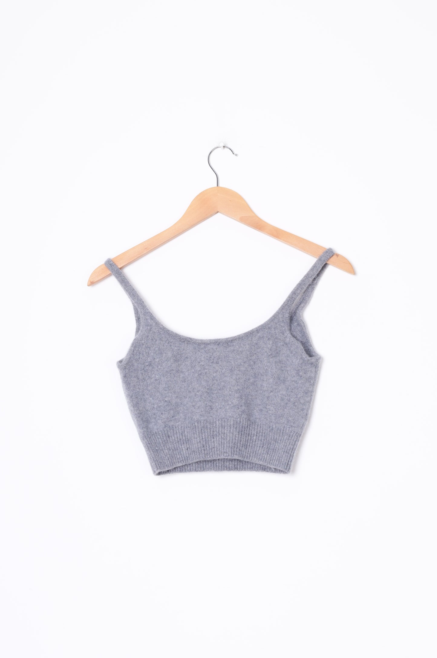 Reformation Womens Grey Top Size S