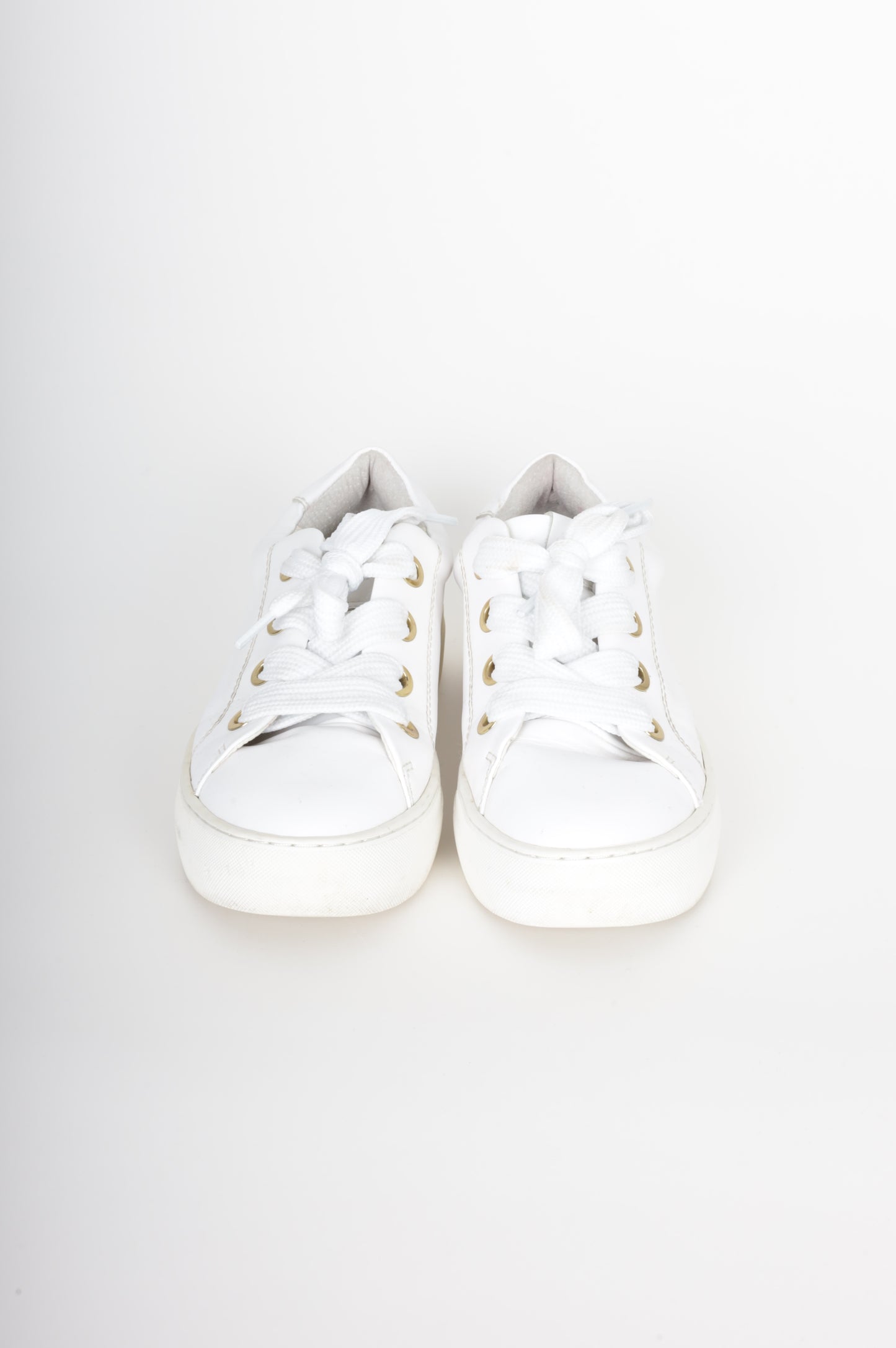 Deuce x Bloom Womens White Sneakers Size EU 40