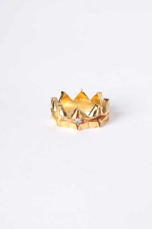 Stolen Girlfriends Club Womens Metallic Ring Size O/S